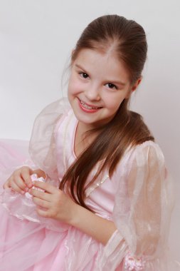 sevimli çocuk portresi