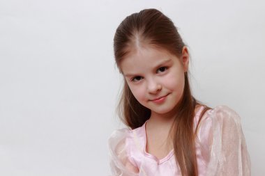 sevimli çocuk portresi