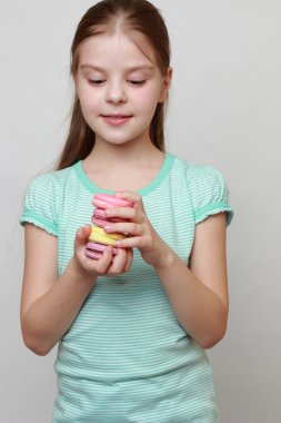 Yiyecek bahis konusu üstünde evlat