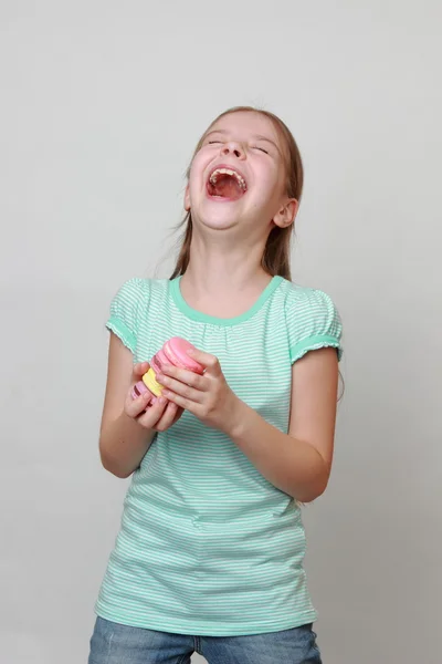 子供の食をテーマに — ストック写真