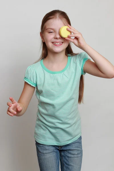 Kind zum Thema Ernährung — Stockfoto