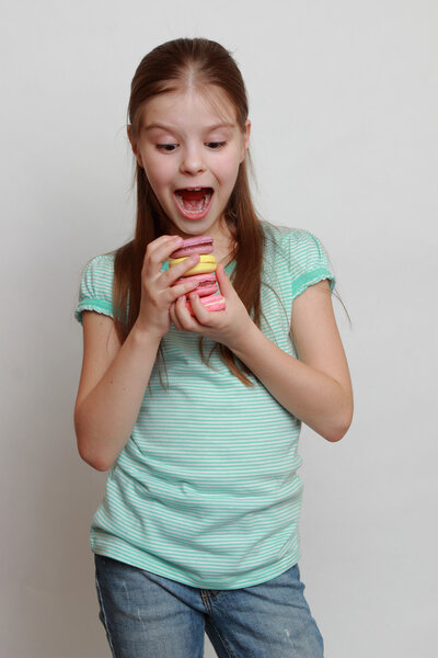 Ребенок на тему еды
