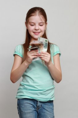 İş tema üzerinde çocuk