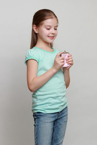 Ребенок на тему бизнеса
