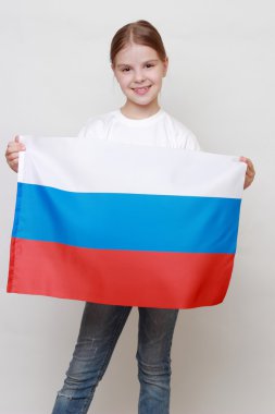 Gurur Rus çocuk