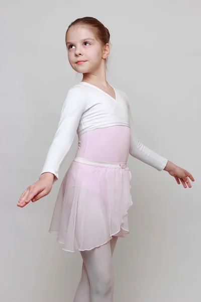 Junge Ballerina — Stockfoto