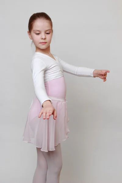 Unga ballerina — Stockfoto