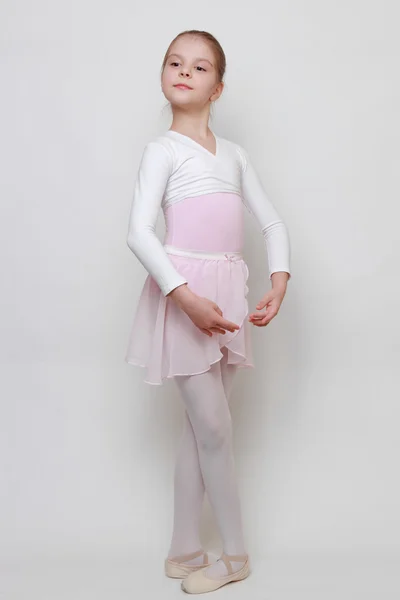 Junge Ballerina — Stockfoto