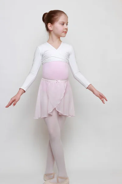 Junge Ballerina — Stockfoto