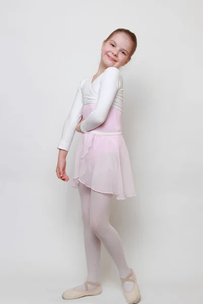 Junge Ballerina — Stockfoto