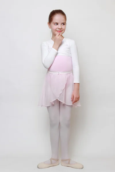 Unga ballerina — Stockfoto