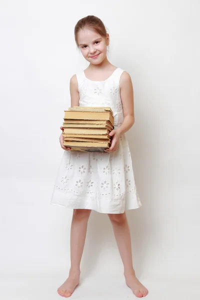 Tema Kid on Education — Foto de Stock