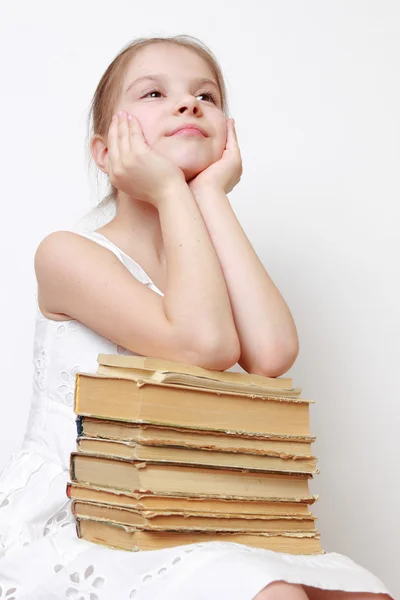 Enfant sur le thème de l'éducation Images De Stock Libres De Droits