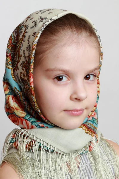 Dziecko na temat mody — Zdjęcie stockowe