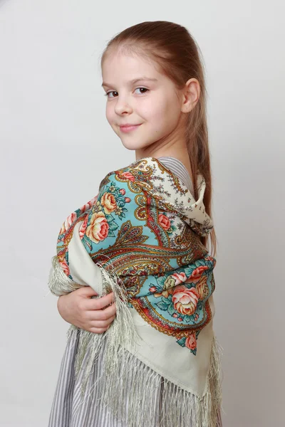 Kid on Fashion theme — Stock Photo, Image