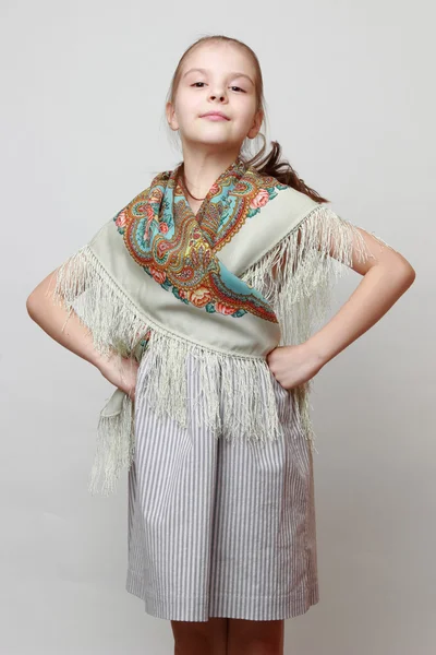 Kid on Fashion theme — Stock Photo, Image