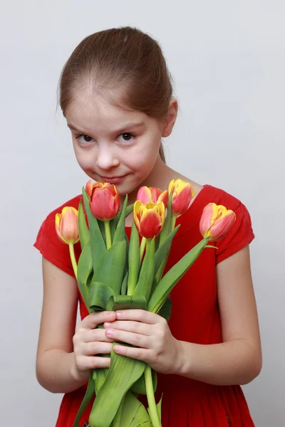 Kid and Fashion — Stock Photo, Image