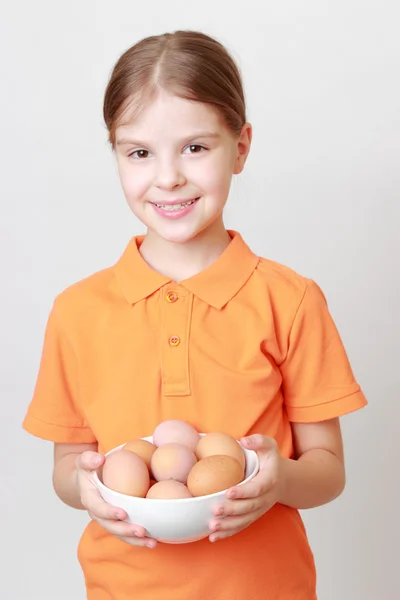 子供の食をテーマに — ストック写真