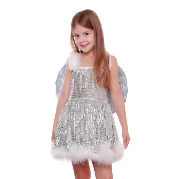 Little angel on Holiday theme — Stockfoto