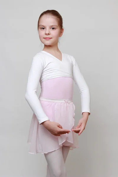 Adorável jovem bailarina — Fotografia de Stock