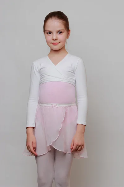 Lovely young ballerina — Stock Photo, Image