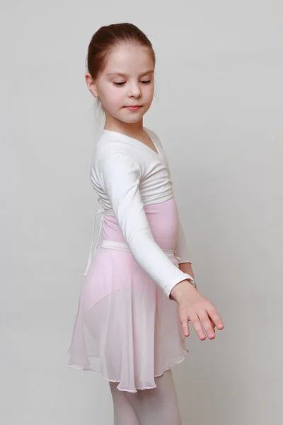 Schöne junge Ballerina — Stockfoto