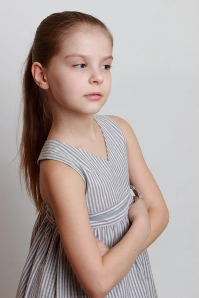 Dziecko na temat mody — Zdjęcie stockowe