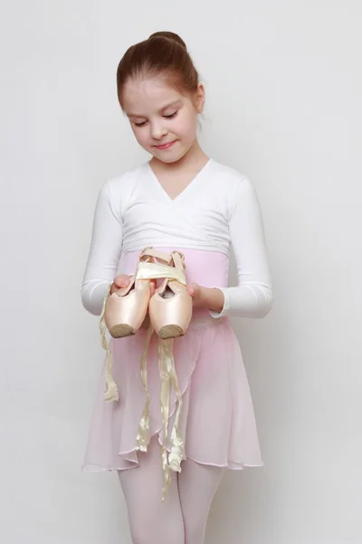 Mladá baletka — Stock fotografie