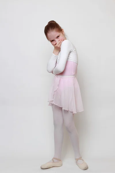 Junge Ballerina — Stockfoto