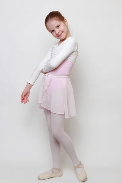 Junge Ballerina — Stockfoto