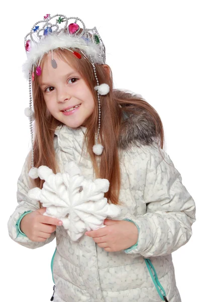 Pretty little girl — Stock Photo, Image