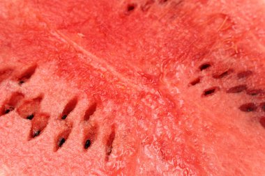 Nefis taze karpuz üstünde yiyecek bahis konusu