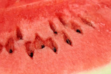 Nefis taze karpuz üstünde yiyecek bahis konusu