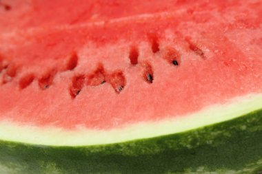 Nefis taze karpuz üstünde yiyecek bahis konusu