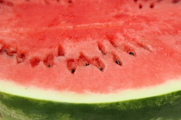 Yummy Färsk Vattenmelon Mat Tema — Stockfoto