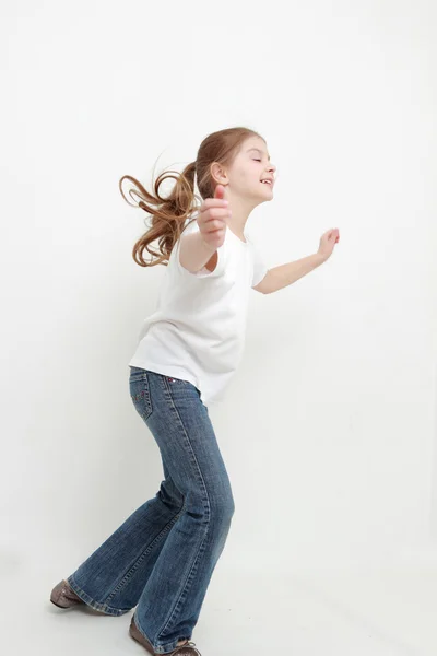 Lovely fuuny kid — Stock Photo, Image