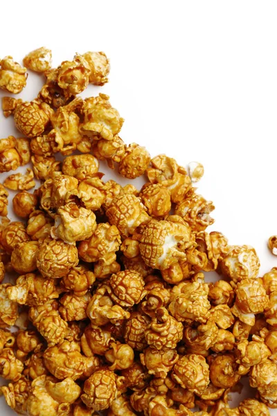 Popcorn al caramello saporiti — Foto Stock