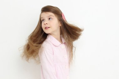 Güzel küçük kız moda