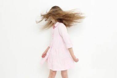 Güzel küçük kız moda