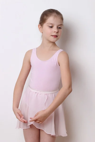 Smiley little ballerina — Stock Photo, Image