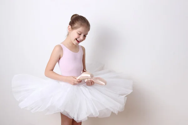 Lovely little ballerina — Stock Photo, Image