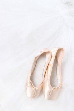 balerin için Pointe Ayakkabı