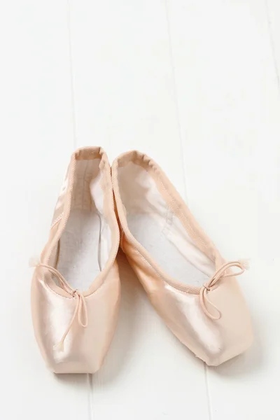 Scarpe da punta per ballerina — Foto Stock