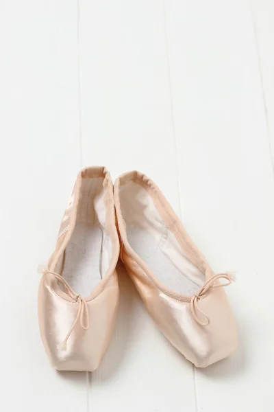 Zapatos de punta para bailarina — Foto de Stock