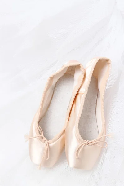 Pointe shoes for ballerina — Stock Photo, Image