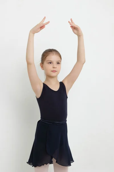 Hübsche kleine Ballerina — Stockfoto