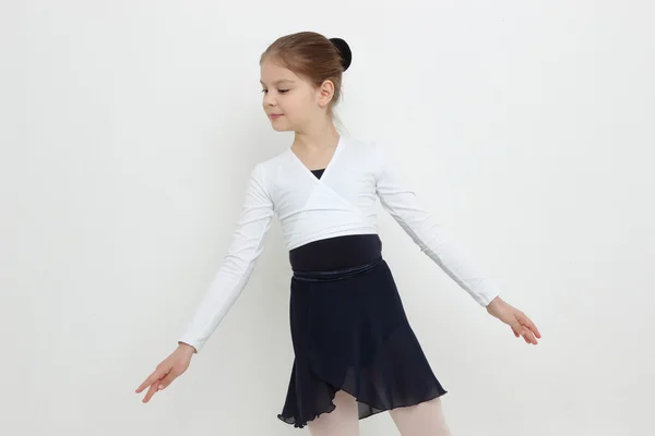 Pretty little ballerina — Stock Photo, Image