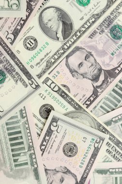 ABD para dolar dokulu arka plan