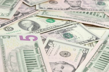 ABD Doları arka plan