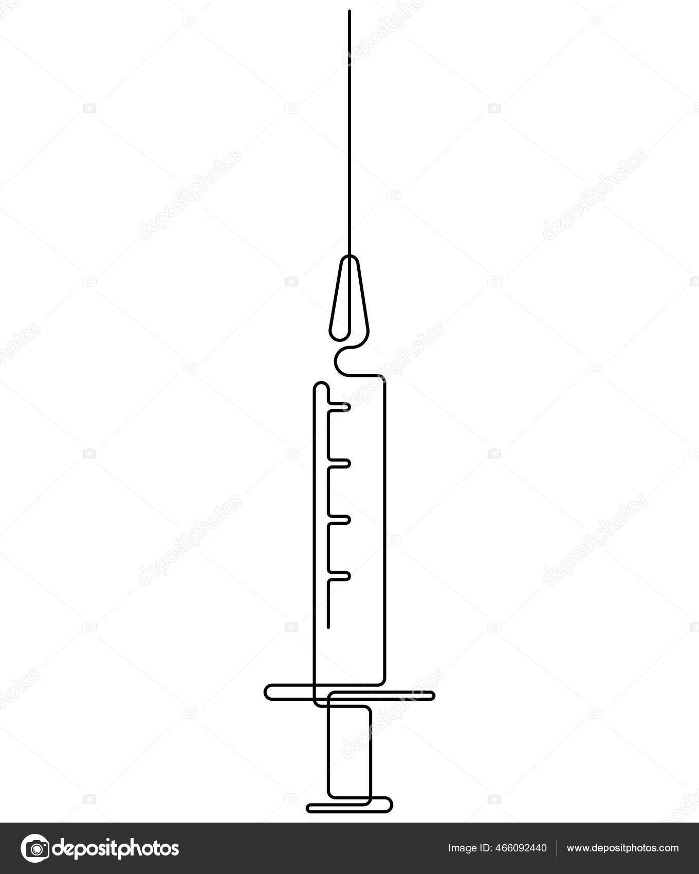 Equipamentos Médicos E Ferramentas No Estilo Do Desenho a Mão